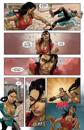 Read The Forgotten Queen (2019)  3 Page 6 in English