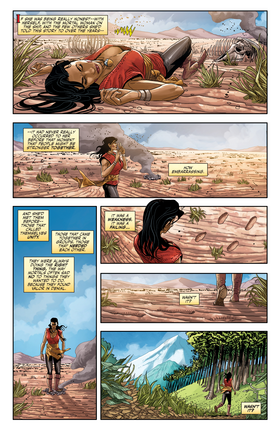 Read The Forgotten Queen (2019)  3 Page 9 in English