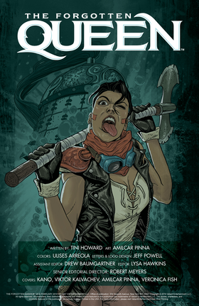 Read The Forgotten Queen (2019)  1 Page 2 in English