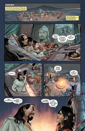 Read The Forgotten Queen (2019)  1 Page 5 in English
