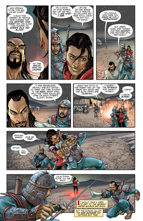 Read The Forgotten Queen (2019)  1 Page 6 in English