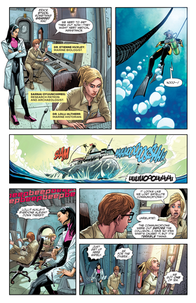 Read The Forgotten Queen (2019)  1 Page 7 in English