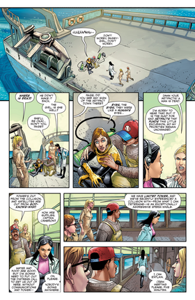 Read The Forgotten Queen (2019)  1 Page 8 in English