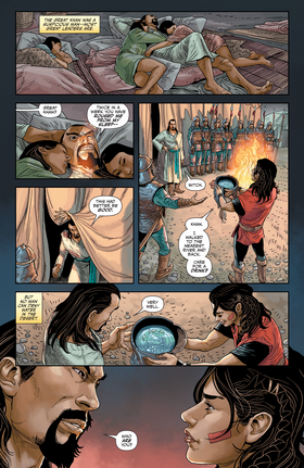 Read The Forgotten Queen (2019)  1 Page 9 in English