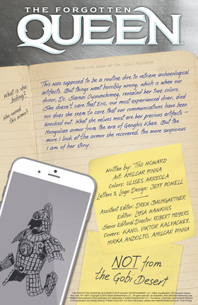 Read The Forgotten Queen (2019)  2 Page 2 in English