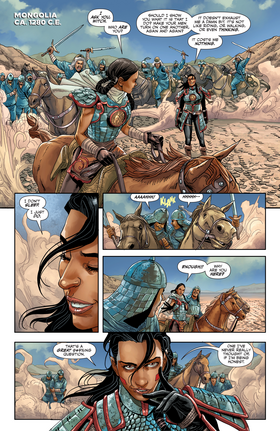 Read The Forgotten Queen (2019)  2 Page 6 in English