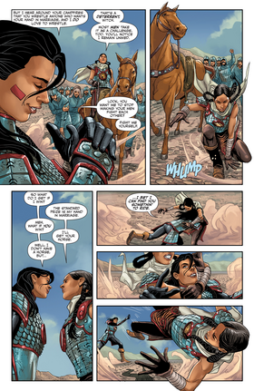 Read The Forgotten Queen (2019)  2 Page 7 in English