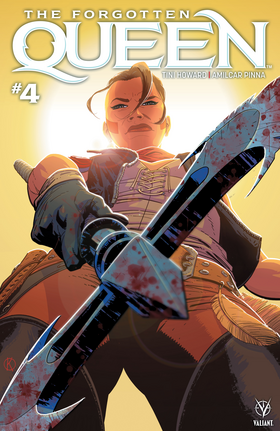 Read The Forgotten Queen (2019)  4 Page 1 in English
