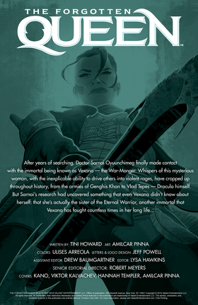 Read The Forgotten Queen (2019)  4 Page 2 in English