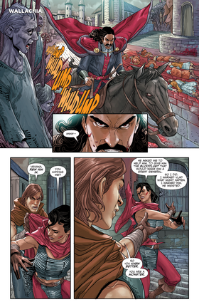 Read The Forgotten Queen (2019)  4 Page 3 in English