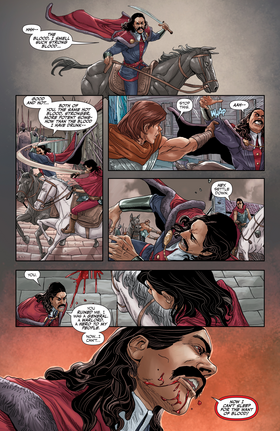 Read The Forgotten Queen (2019)  4 Page 5 in English