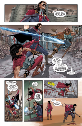 Read The Forgotten Queen (2019)  4 Page 6 in English