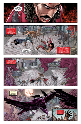 Read The Forgotten Queen (2019)  4 Page 7 in English