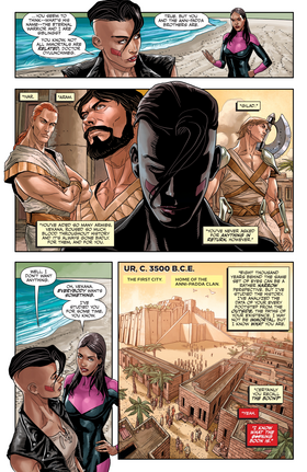 Read The Forgotten Queen (2019)  4 Page 8 in English