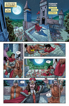 Read The Forgotten Queen (2019)  3 Page 10 in English