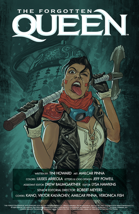 Read The Forgotten Queen (2019)  1 Page 2 in English