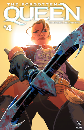 The Forgotten Queen (2019): The Forgotten Queen #4