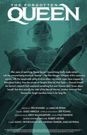 Read The Forgotten Queen (2019)  4 Page 2 in English