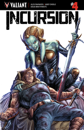 Read Incursion (2019)  4 Page 1 in English