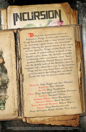 Read Incursion (2019)  4 Page 2 in English