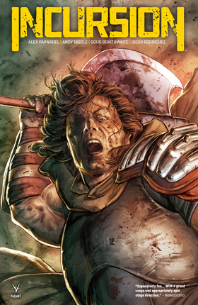 Read Incursion (2019)  10001 Page 1 in English