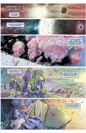 Read Incursion (2019)  10001 Page 9 in English