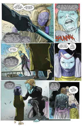 Read Incursion (2019)  1 Page 8 in English