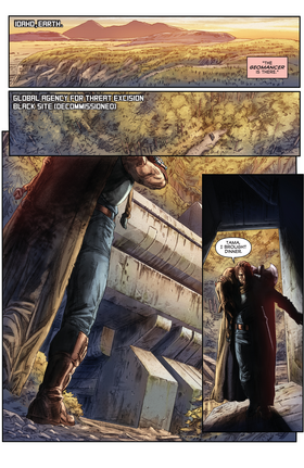 Read Incursion (2019)  1 Page 9 in English