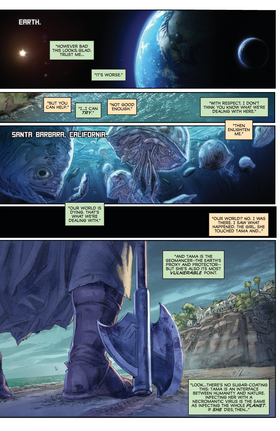 Read Incursion (2019)  2 Page 3 in English