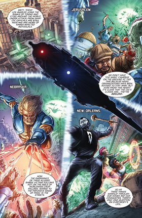 Read Incursion (2019)  3 Page 3 in English