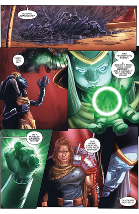 Read Incursion (2019)  3 Page 7 in English