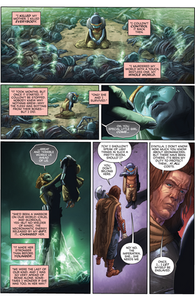 Read Incursion (2019)  3 Page 8 in English