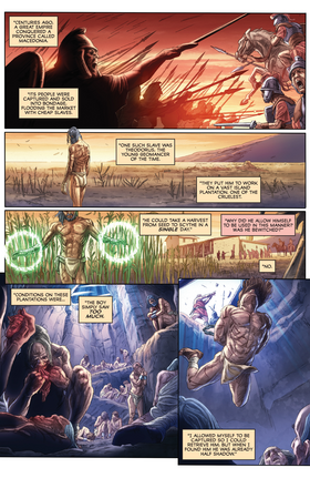 Read Incursion (2019)  3 Page 9 in English