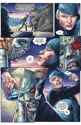 Read Incursion (2019)  4 Page 4 in English