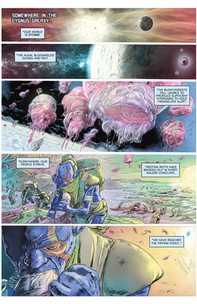 Read Incursion (2019)  1 Page 3 in English