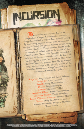 Read Incursion (2019)  3 Page 2 in English
