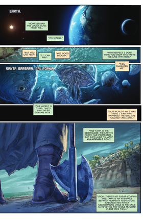 Read Incursion (2019)  2 Page 3 in English