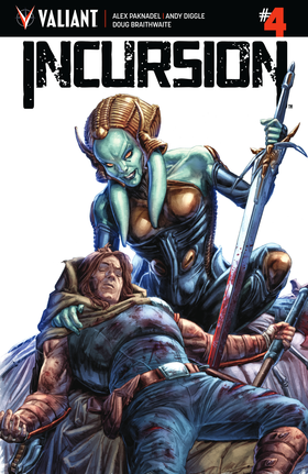Read Incursion (2019)  4 Page 1 in English