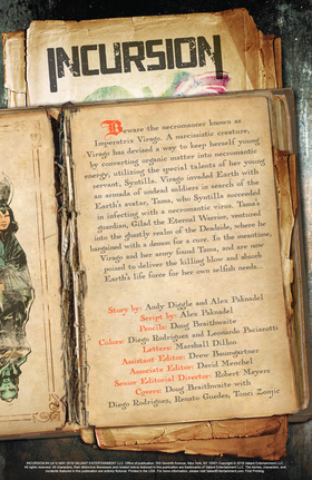 Read Incursion (2019)  4 Page 2 in English