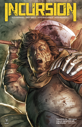 Read Incursion (2019)  10001 Page 1 in English