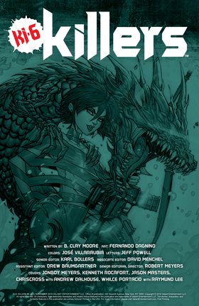 Read KI-6: Killers (2019)  5 Page 2 in English