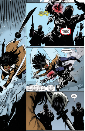 Read KI-6: Killers (2019)  5 Page 6 in English