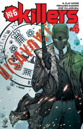 Read KI-6: Killers (2019)  4 Page 1 in English