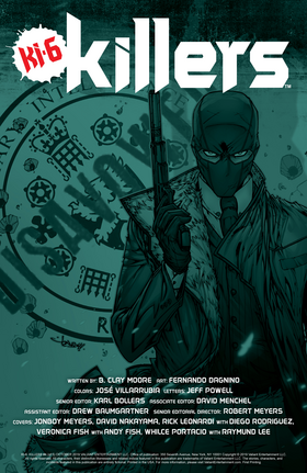 Read KI-6: Killers (2019)  4 Page 2 in English