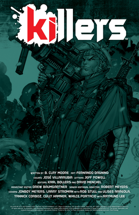 Read KI-6: Killers (2019)  3 Page 2 in English