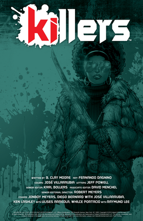 Read KI-6: Killers (2019)  1 Page 2 in English