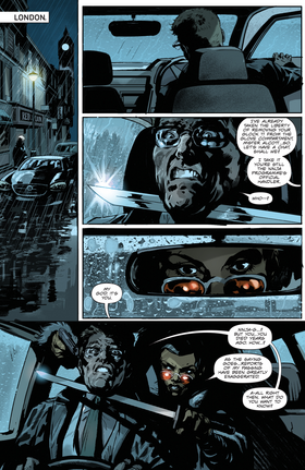 Read KI-6: Killers (2019)  1 Page 8 in English