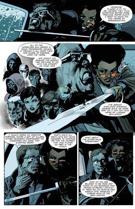 Read KI-6: Killers (2019)  1 Page 9 in English