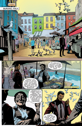 Read KI-6: Killers (2019)  1 Page 10 in English