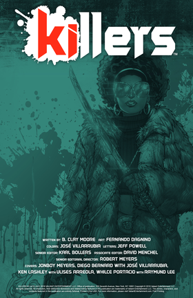 Read KI-6: Killers (2019)  1 Page 2 in English